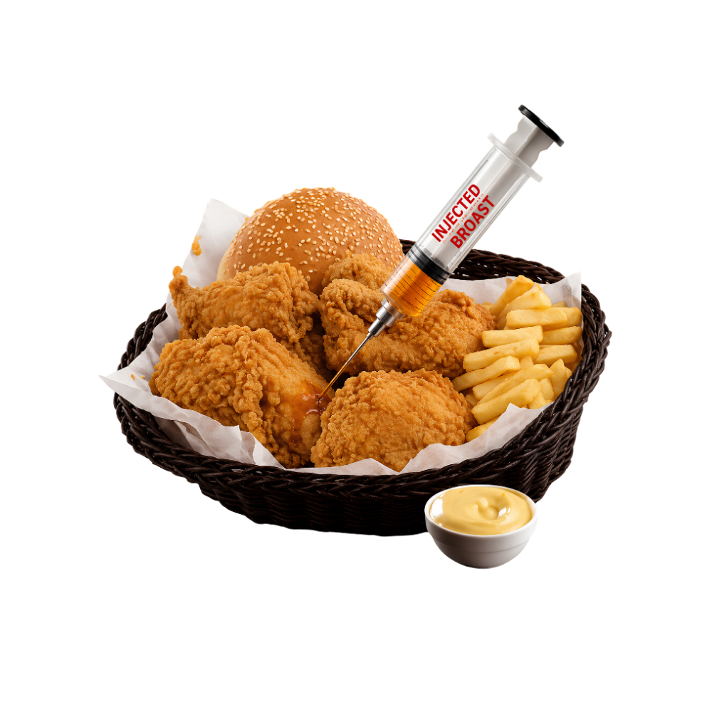 Special Injected Chicken Broast