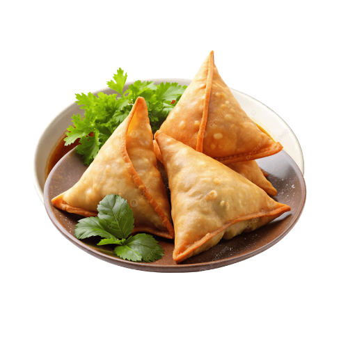 Rolls & Samosa