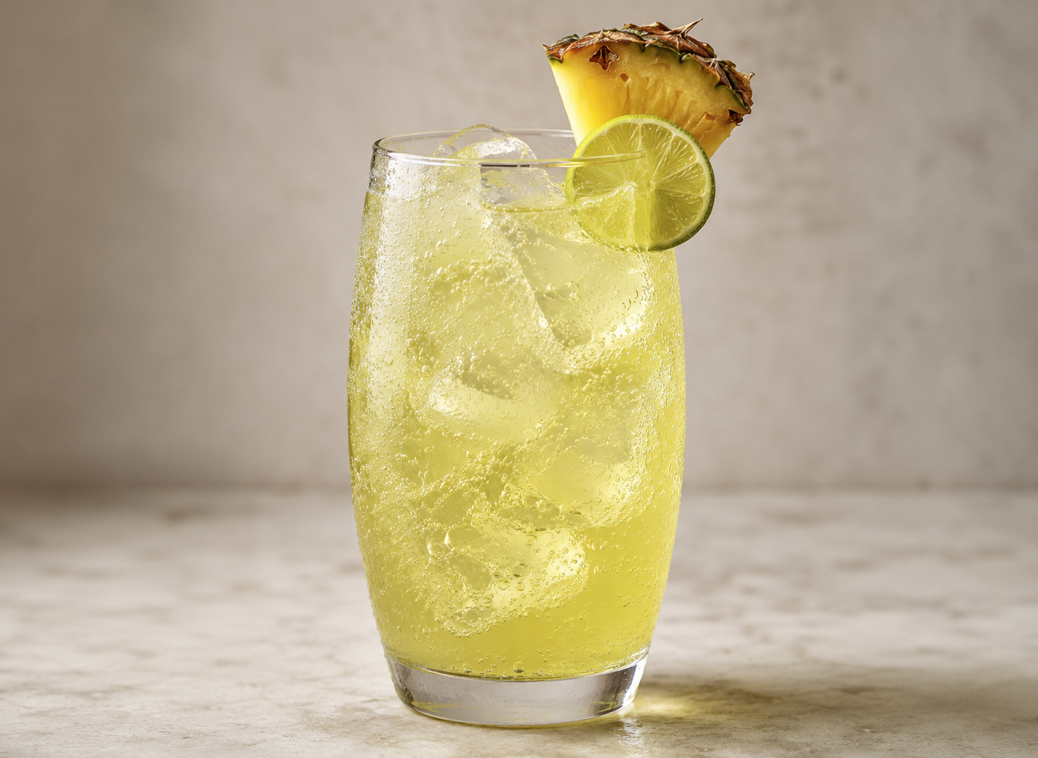 Pineapple Limca Soda