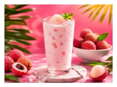 Lychee Lassi