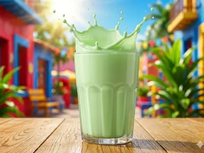 Icecream Soda Milk