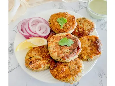 Chicken Shami Kabab