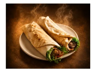 Shami Kabab Roll