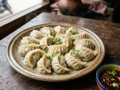 Chicken Steamed Momos
