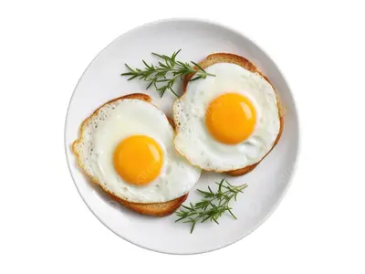 Half Fried Egg