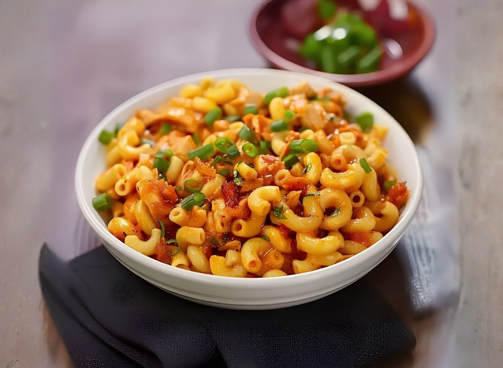 BBQ Chicken Macroni