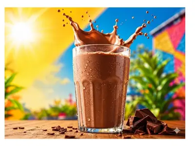 Chocolate Vanilla Milk