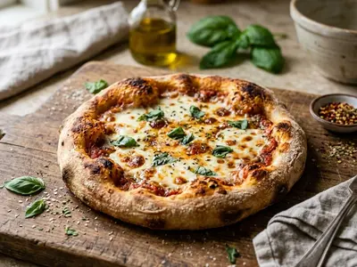 Mini Pizza (Malai boti Flavour)