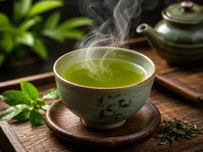 Elaichi Green Tea