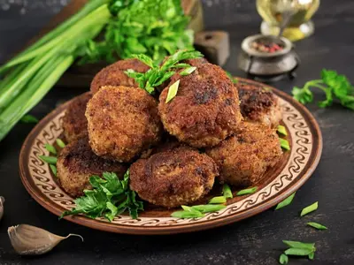 Beef Shami Kabab