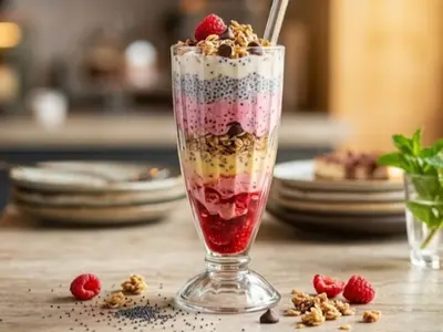 Traditional Falooda
