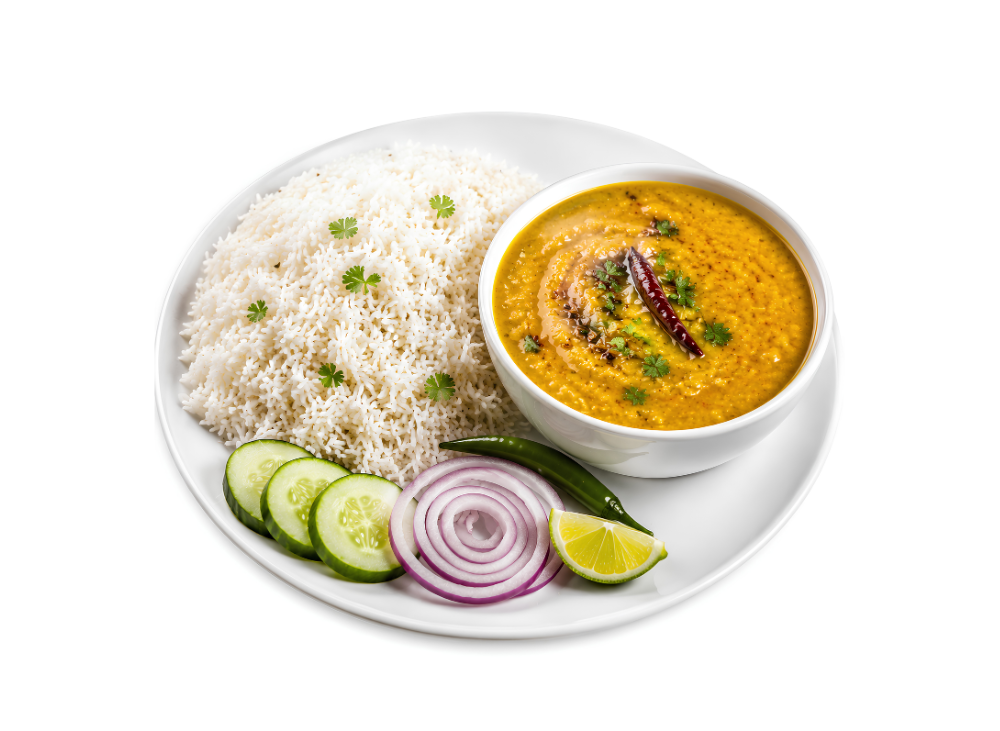 Special Daal Chawal - Single Plate