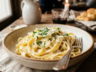 Creamy Alfredo Pasta