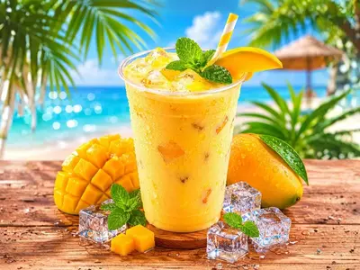 Mango Flavored Milk