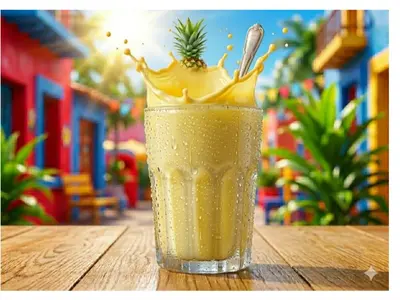 Pineapple Milk