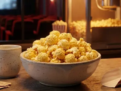 Salty Popcorn (Single Cup)