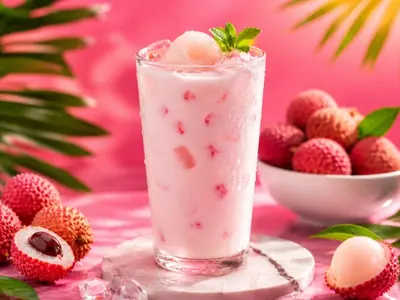 Lychee Milk