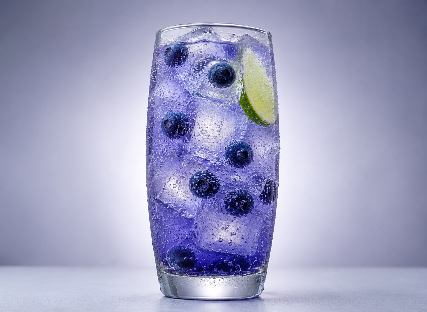 Blueberry Limca Soda