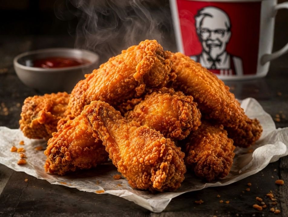 Crispy Chicken Wings