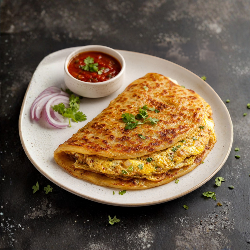 Andaa Paratha