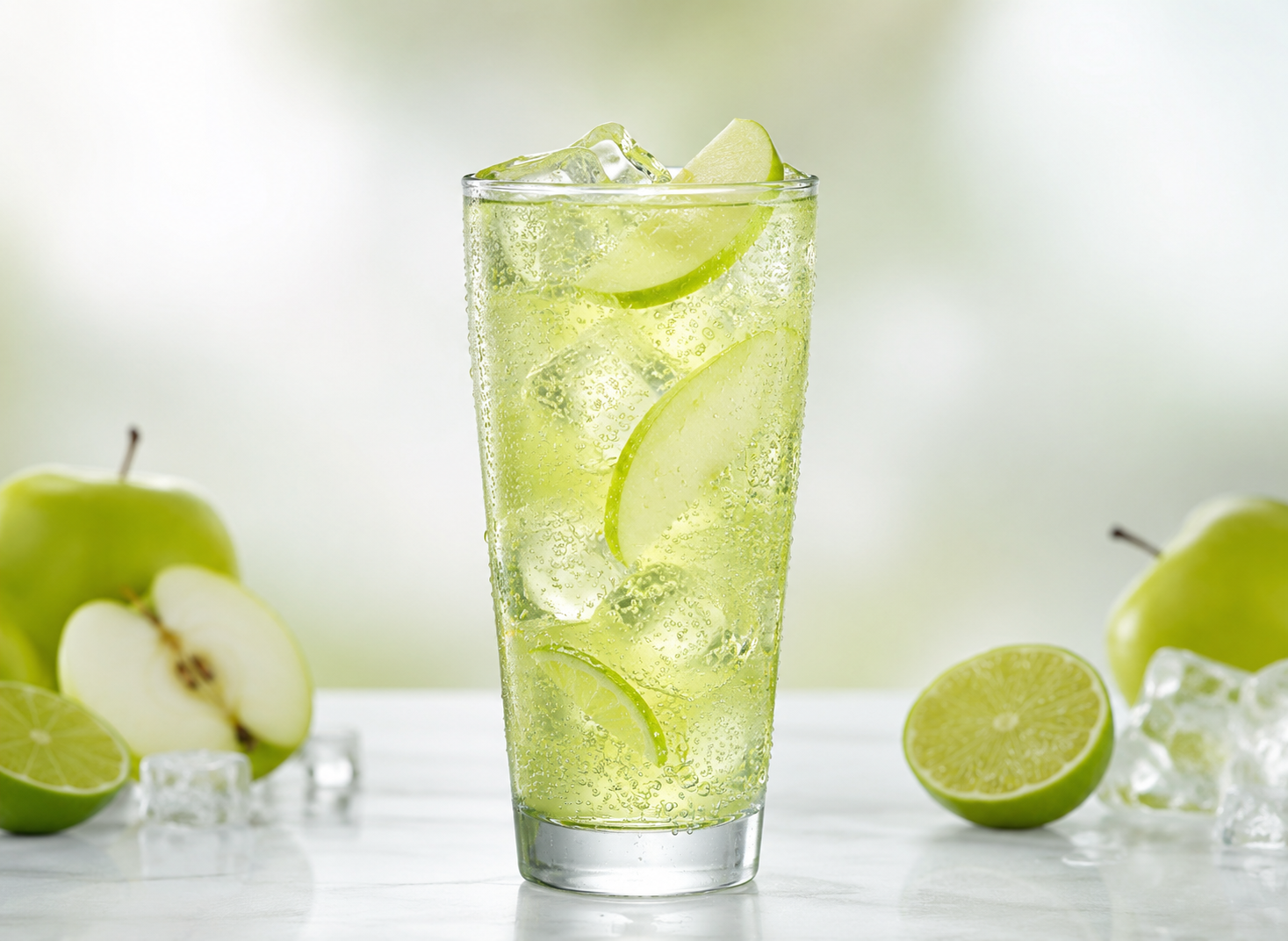 Apple Limca Soda