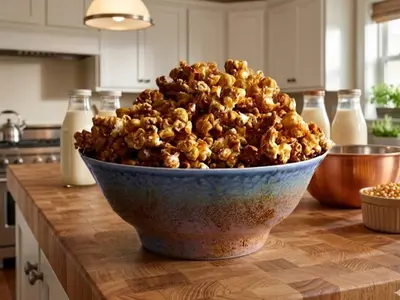 Caramel Popcorn