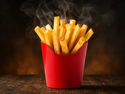 Plain Salty Fries