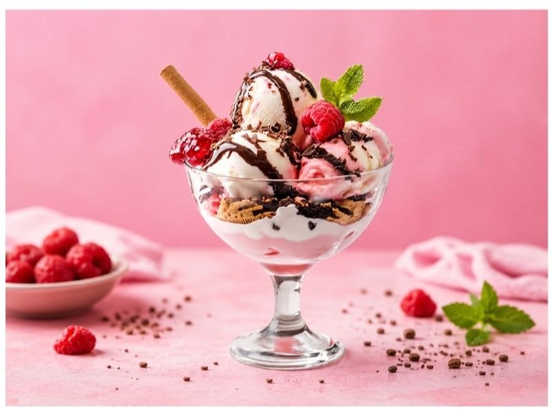 Special Icecream Falooda