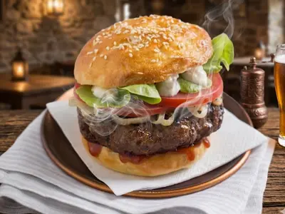 Beef Burger