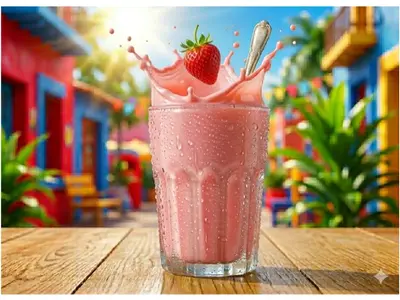 Strawberry Milk