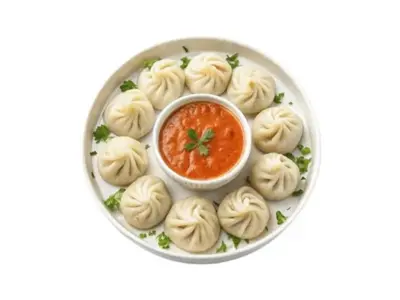 Chicken Fried Momos