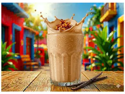 Caramel Milk