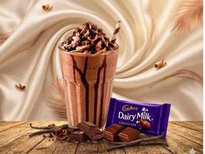 Dairy Milk Chocolate Milk Shake