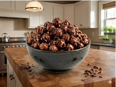 Chocolate Popcorn