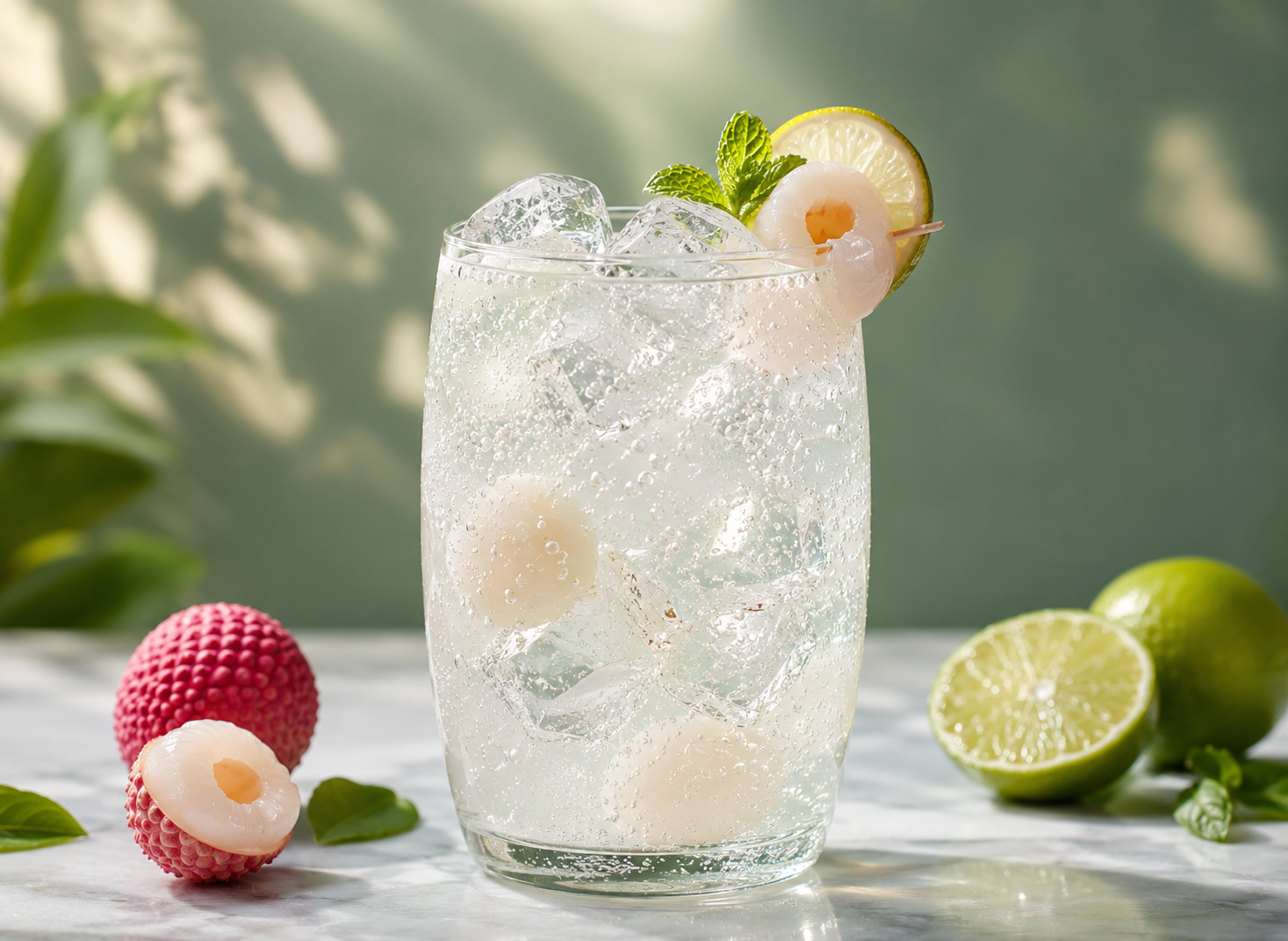 Lychee Limca Soda