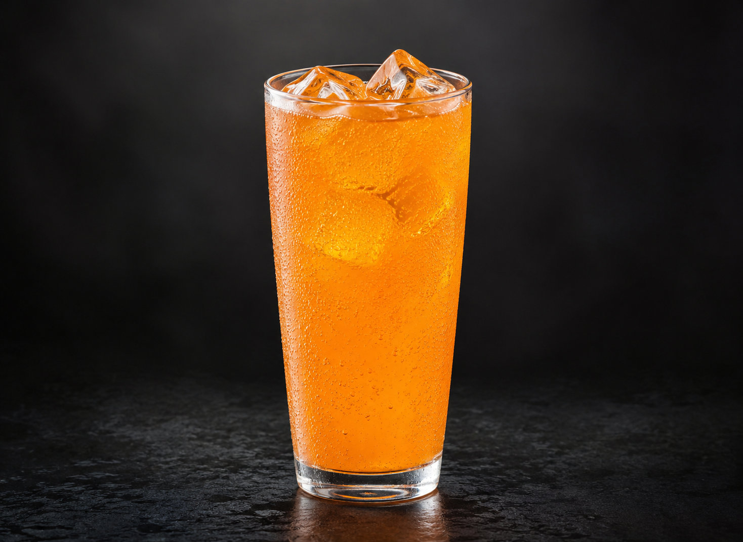 Orange Limca Soda
