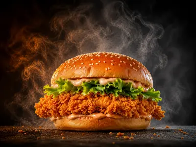 Fajita Zinger Burger
