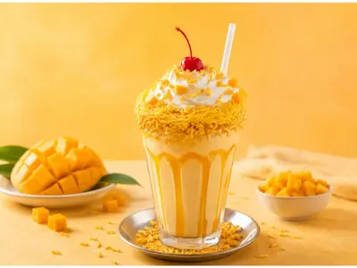 Mango Icecream Falooda