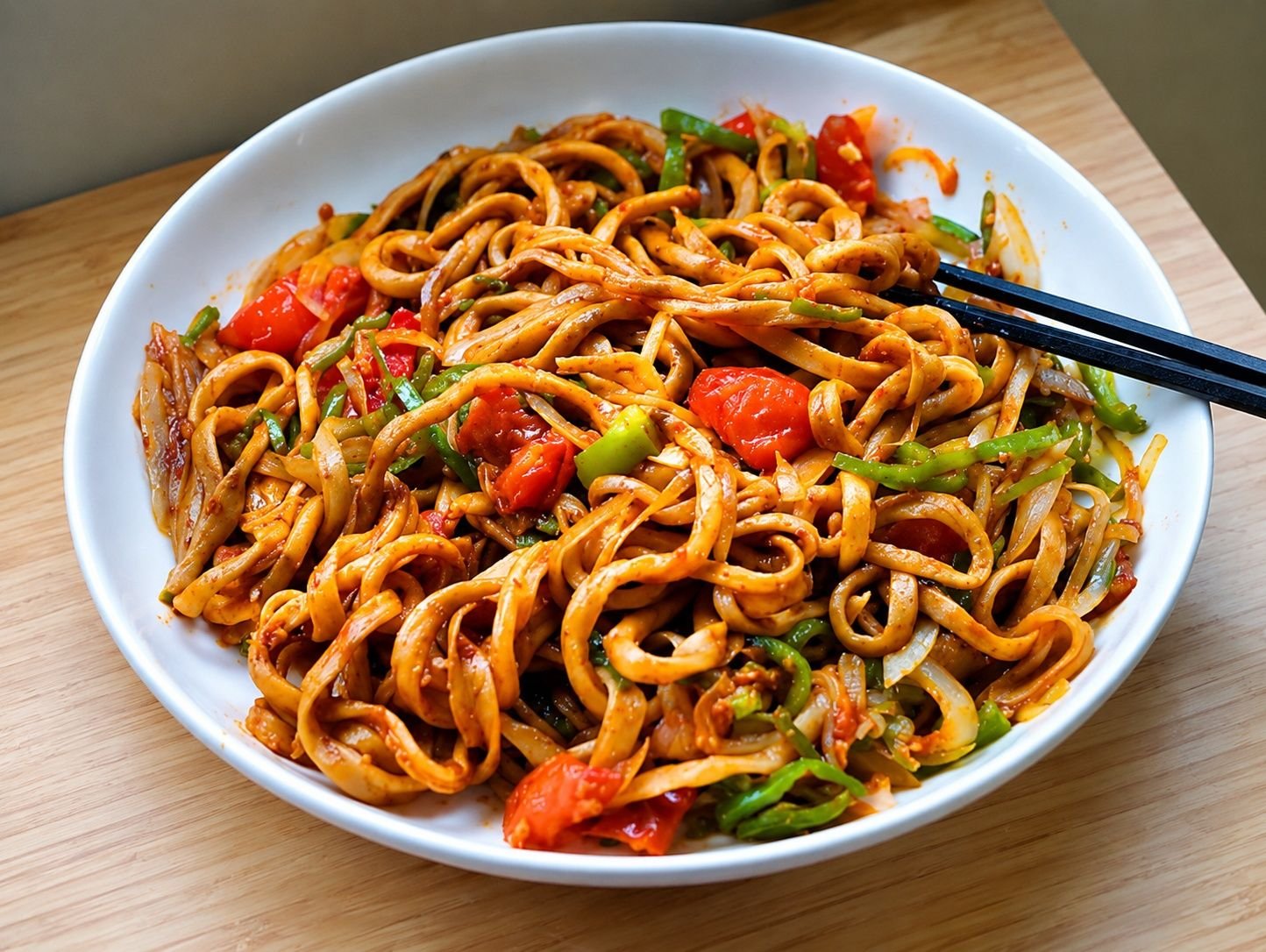 Tandoori Noodles