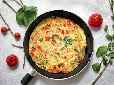 Butter Omelette