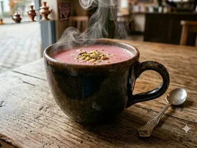 Kashmiri Chai
