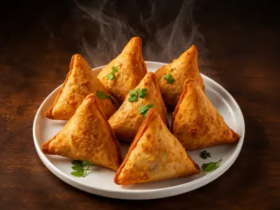 Bar B.Q Samosa